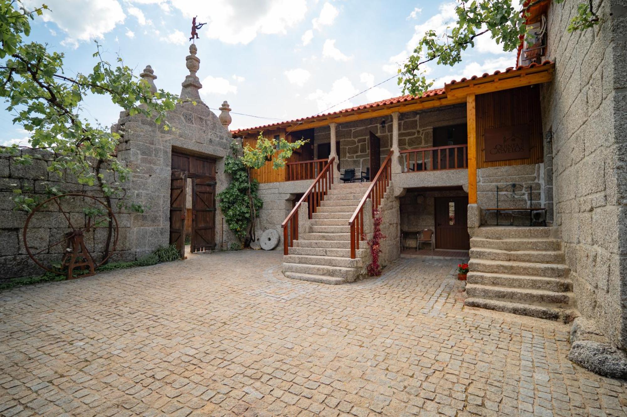 Quinta De Calvelos Vieira do Minho Luaran gambar