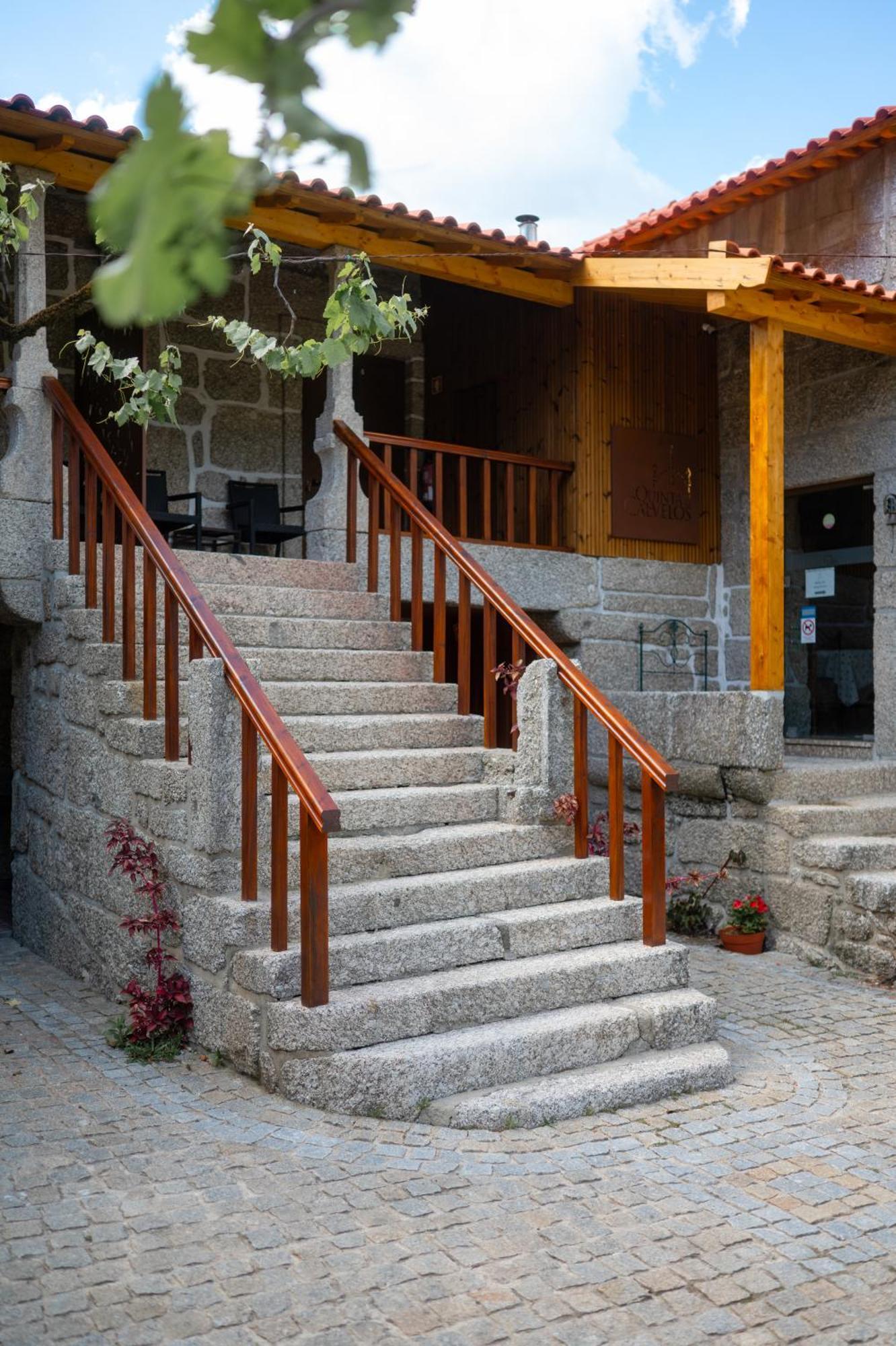 Quinta De Calvelos Vieira do Minho Luaran gambar