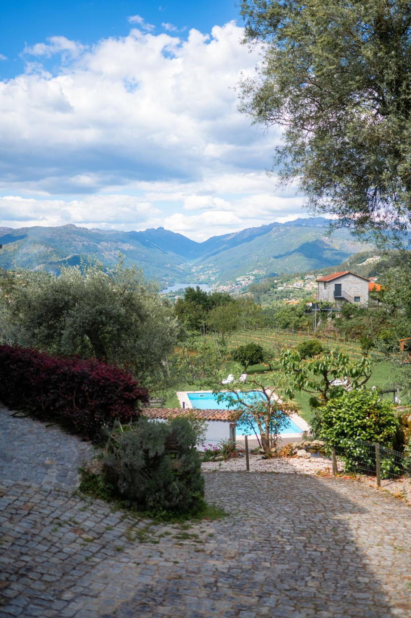 Quinta De Calvelos Vieira do Minho Luaran gambar
