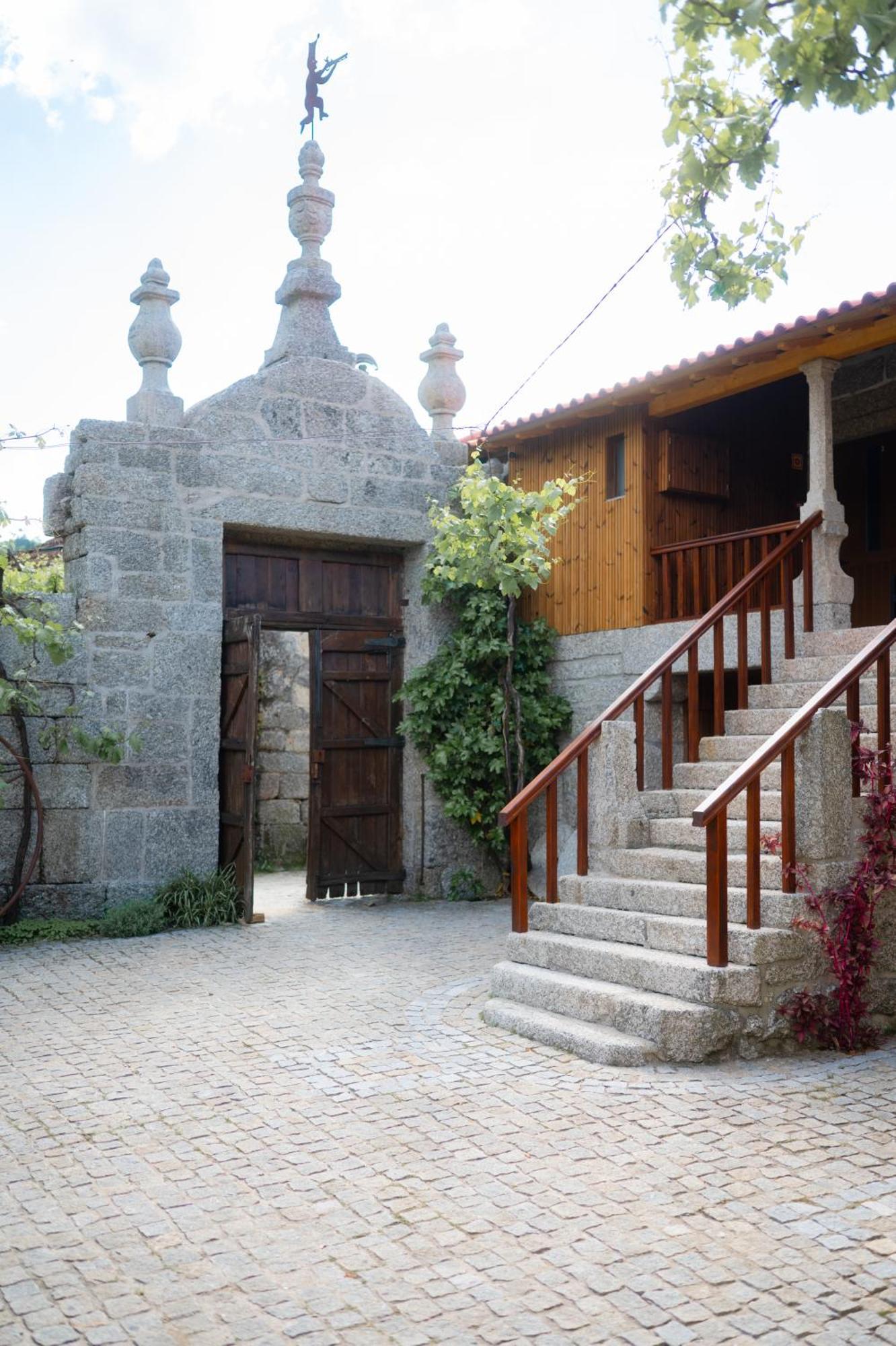 Quinta De Calvelos Vieira do Minho Luaran gambar