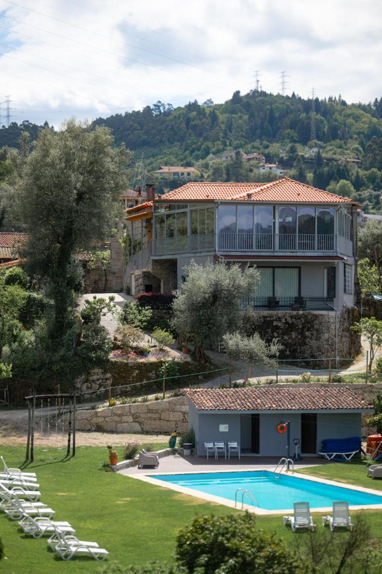 Quinta De Calvelos Vieira do Minho Luaran gambar