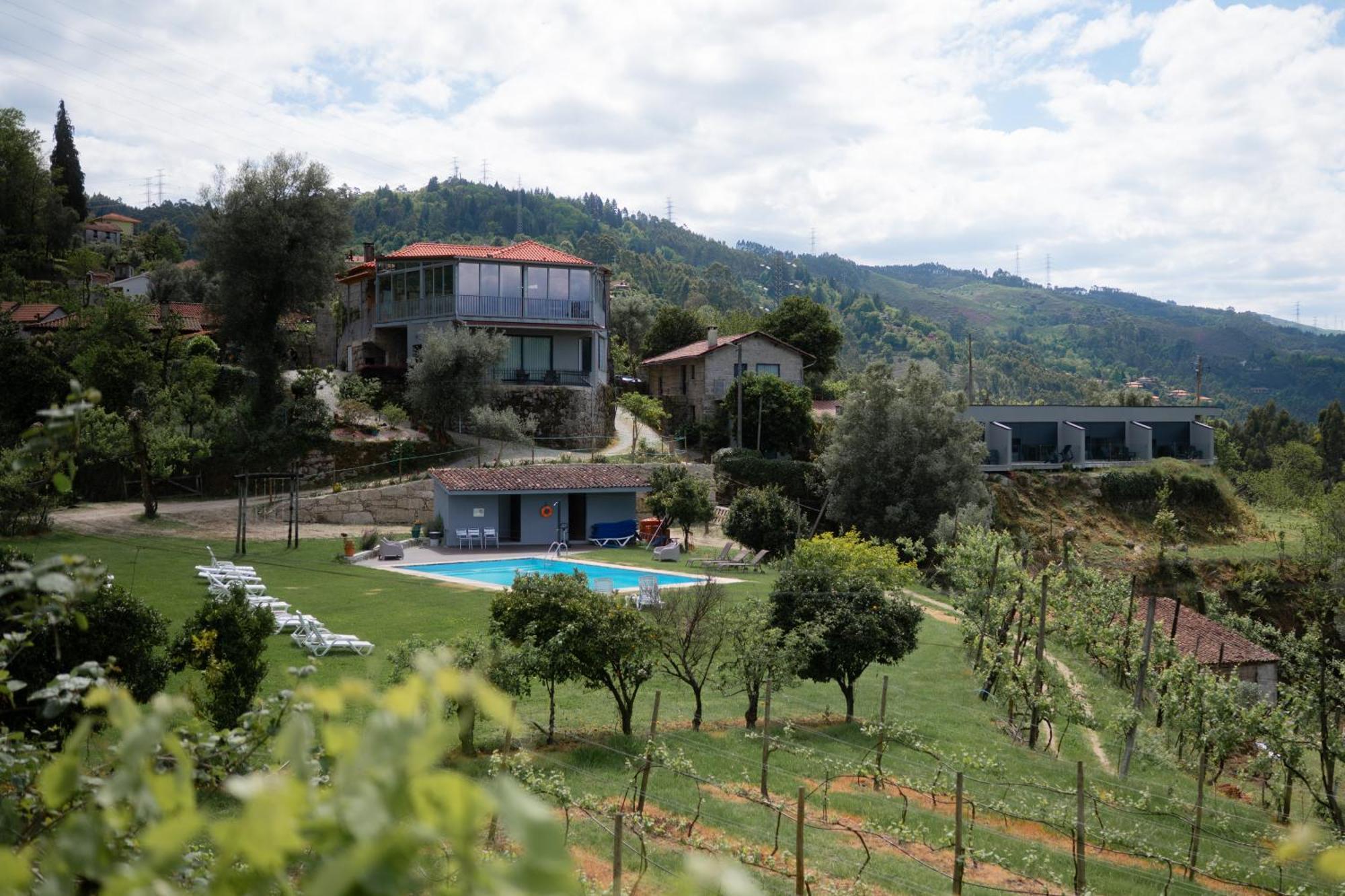Quinta De Calvelos Vieira do Minho Luaran gambar